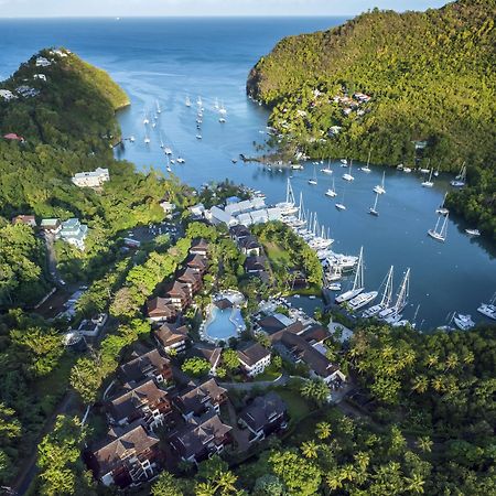 Marigot Bay Resort And Marina Экстерьер фото