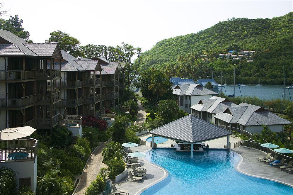 Marigot Bay Resort And Marina Удобства фото