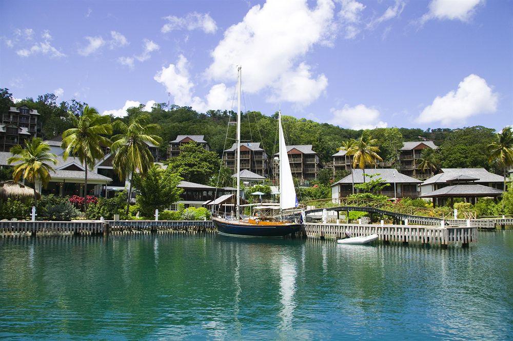 Marigot Bay Resort And Marina Экстерьер фото
