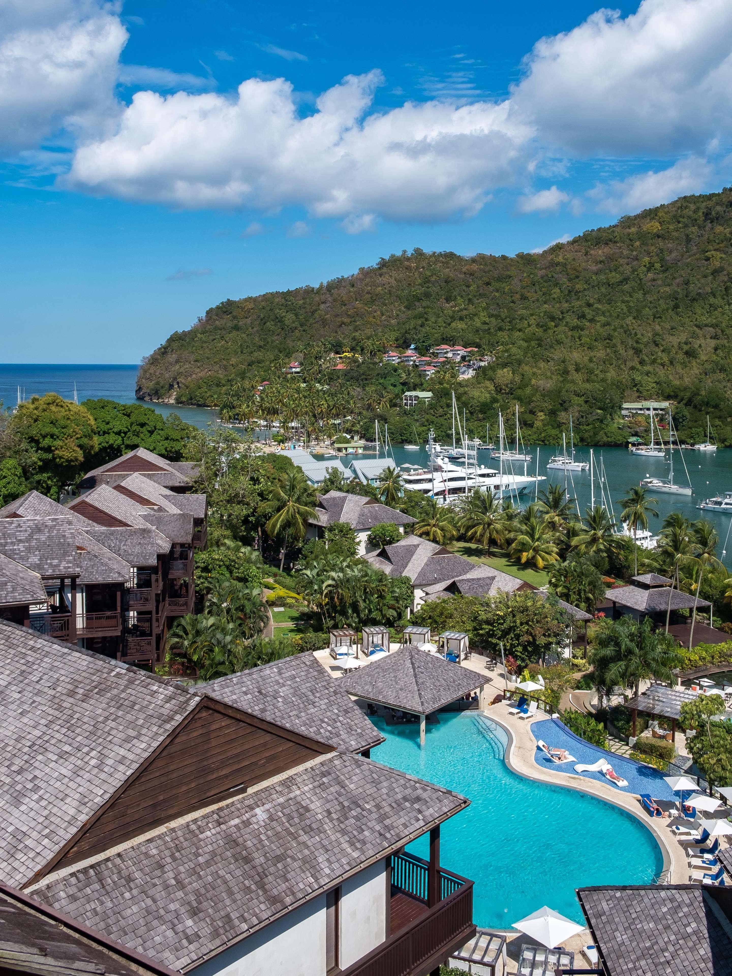 Marigot Bay Resort And Marina Экстерьер фото