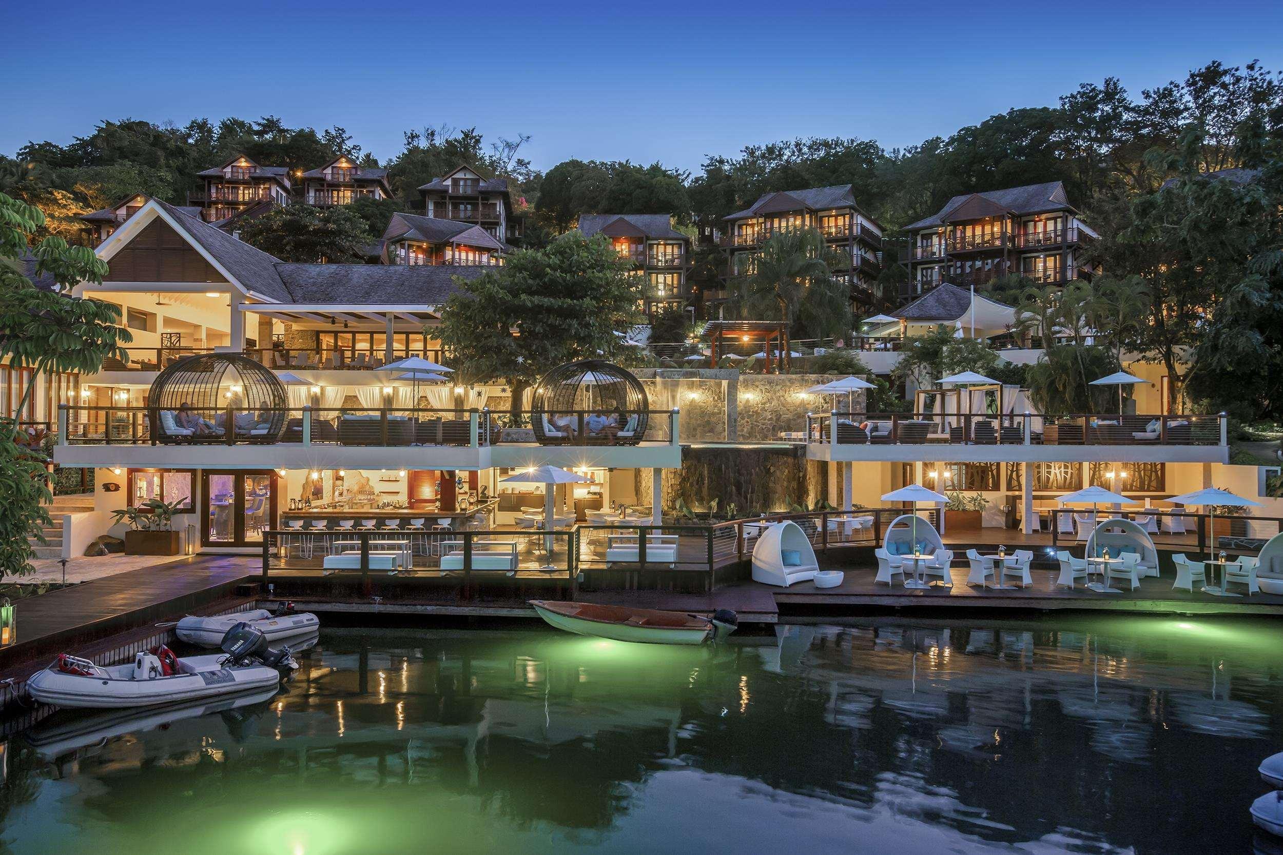 Marigot Bay Resort And Marina Экстерьер фото