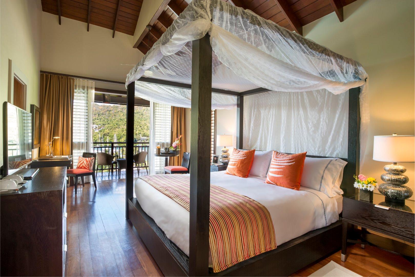 Marigot Bay Resort And Marina Экстерьер фото