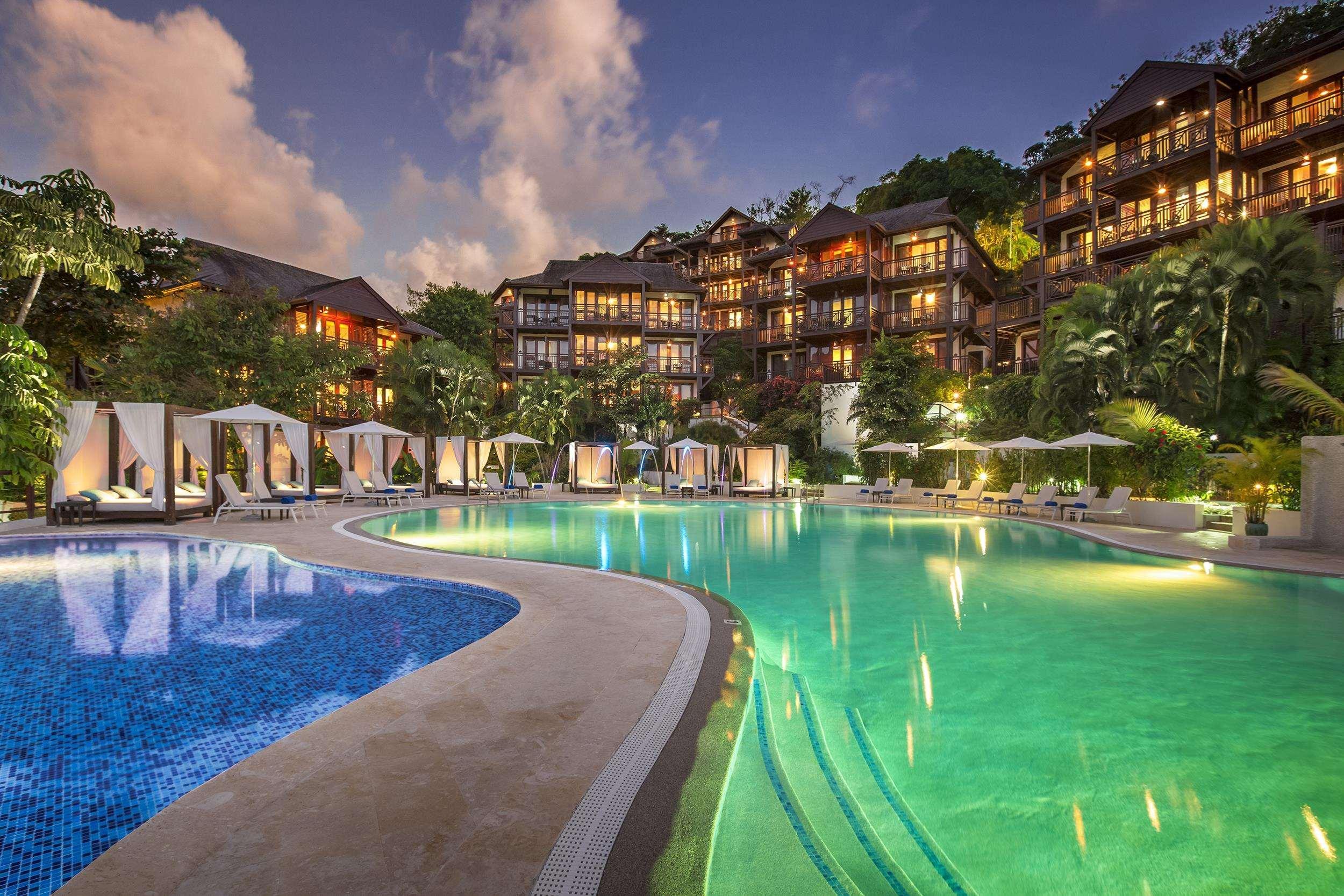 Marigot Bay Resort And Marina Экстерьер фото