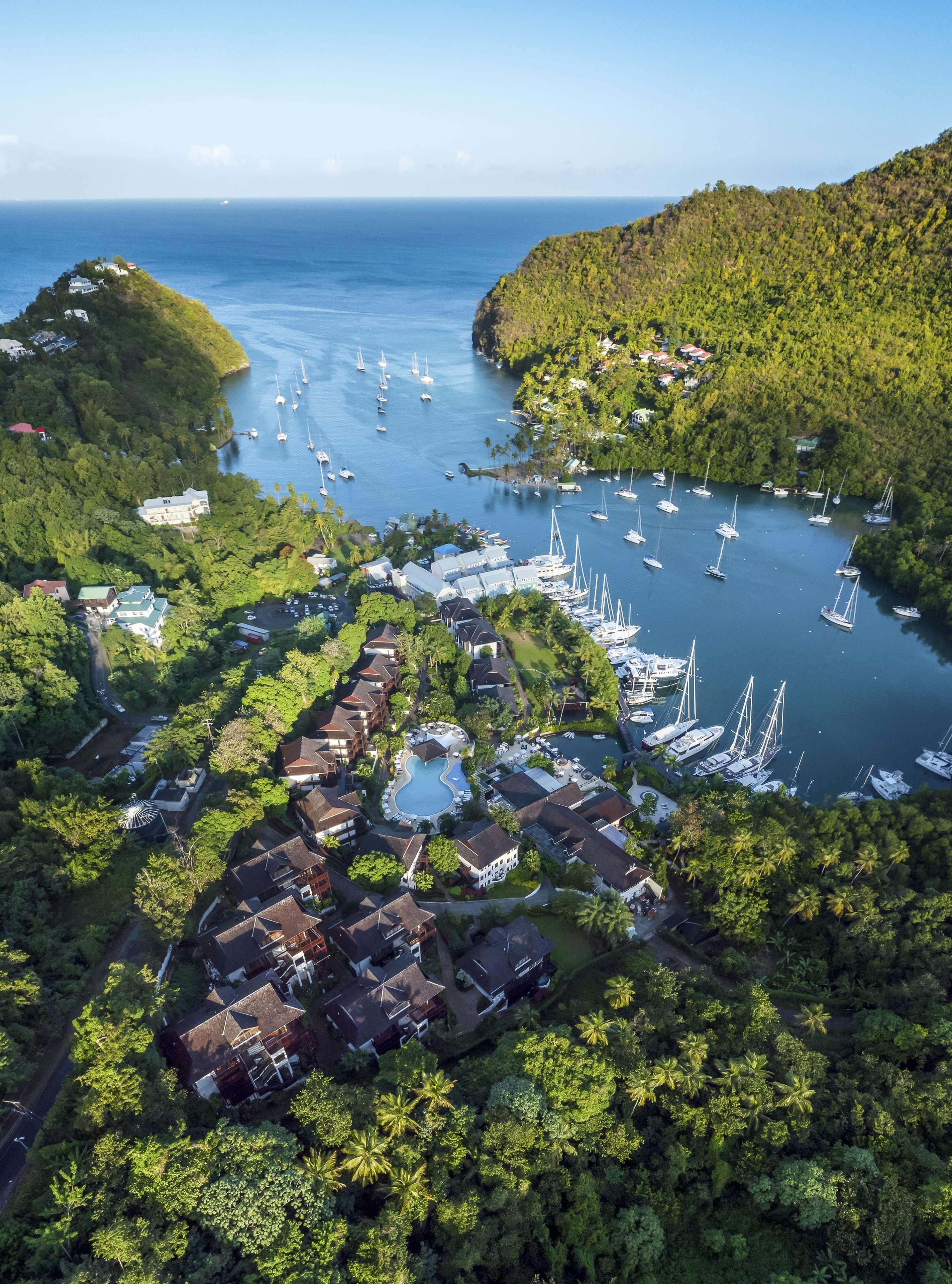 Marigot Bay Resort And Marina Экстерьер фото