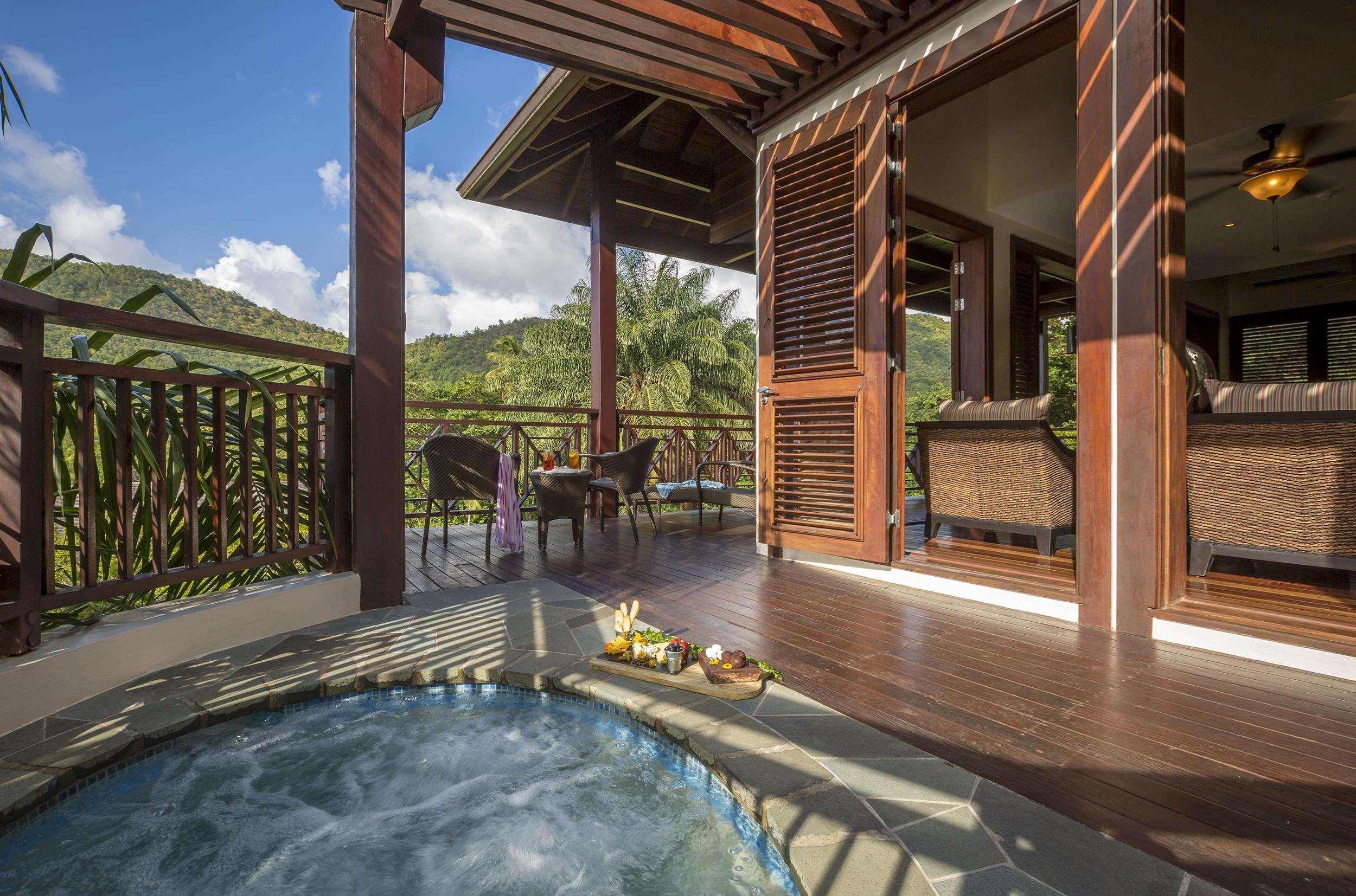 Marigot Bay Resort And Marina Экстерьер фото
