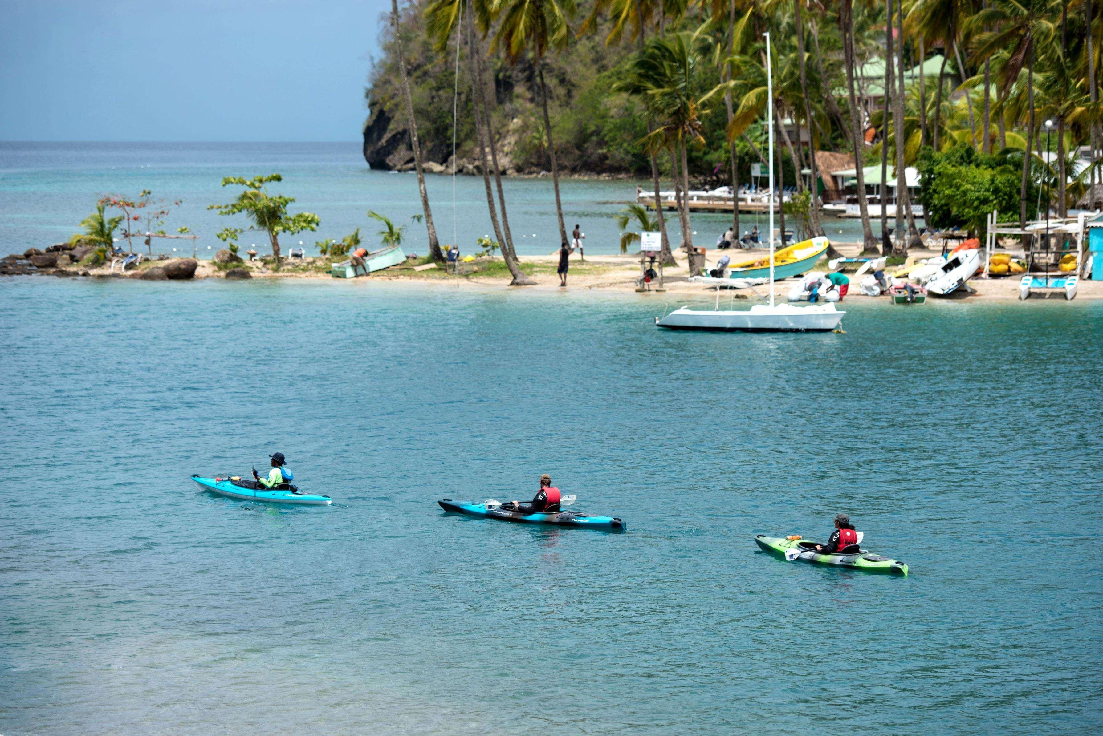 Marigot Bay Resort And Marina Экстерьер фото