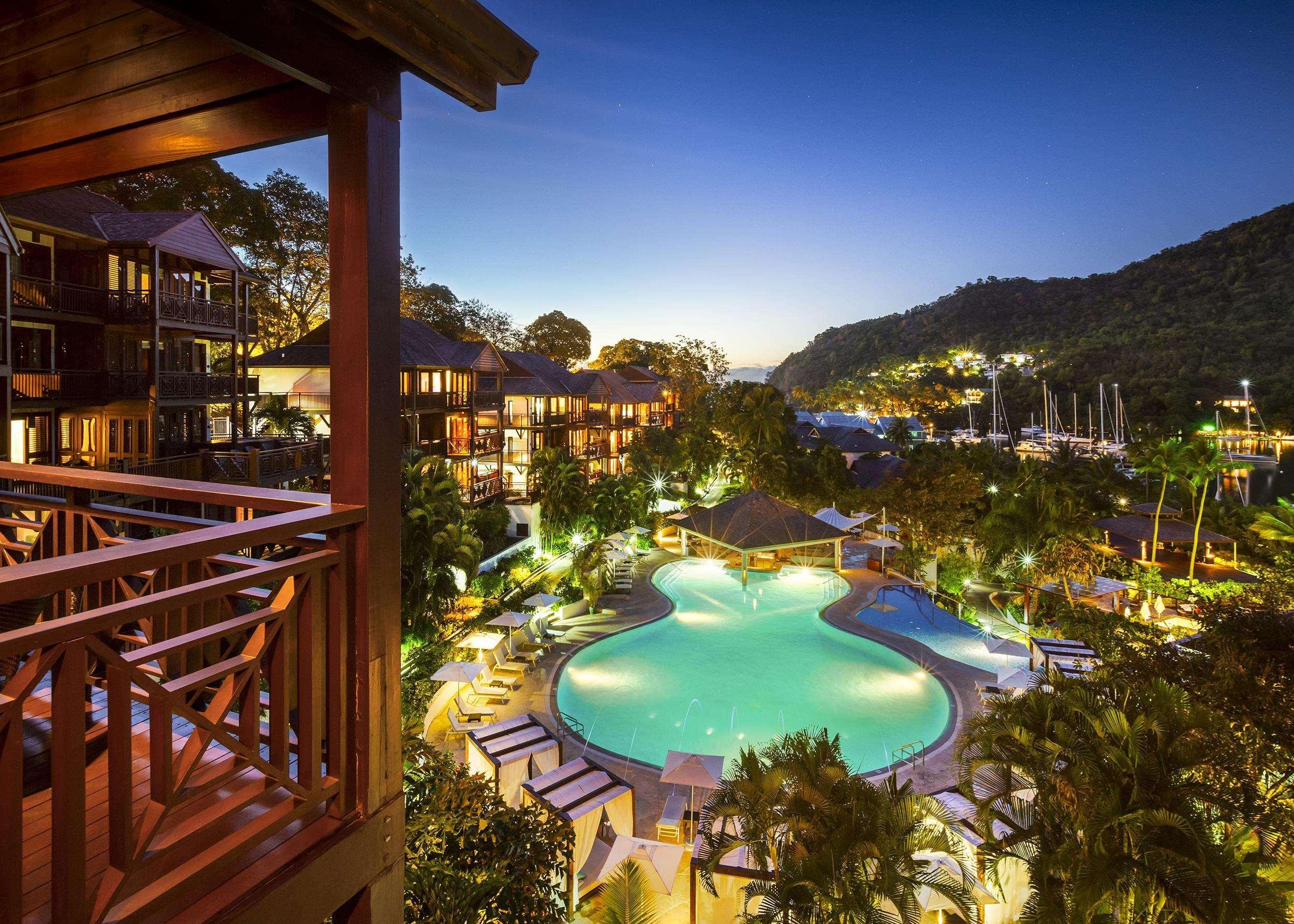 Marigot Bay Resort And Marina Экстерьер фото