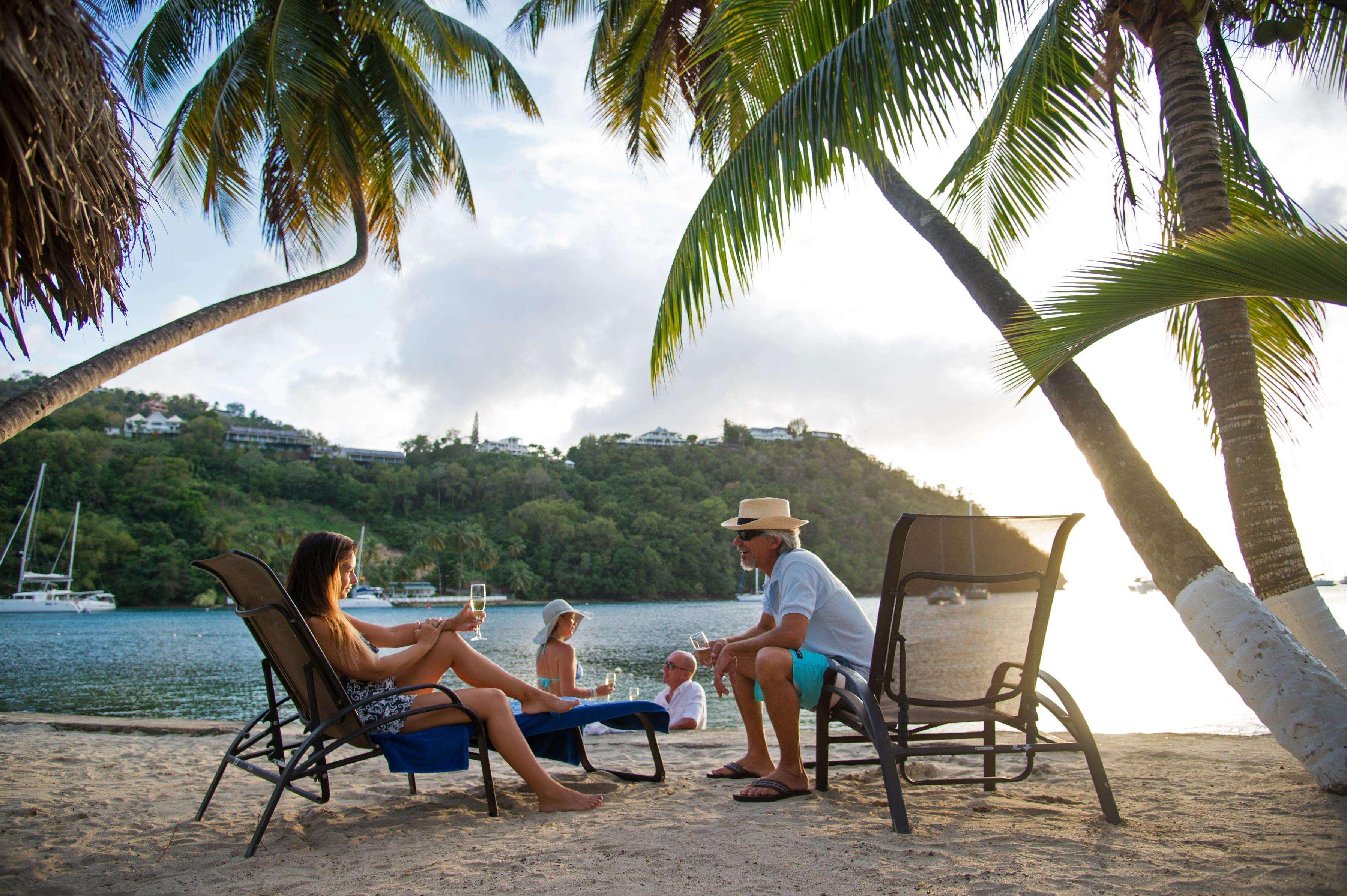 Marigot Bay Resort And Marina Экстерьер фото
