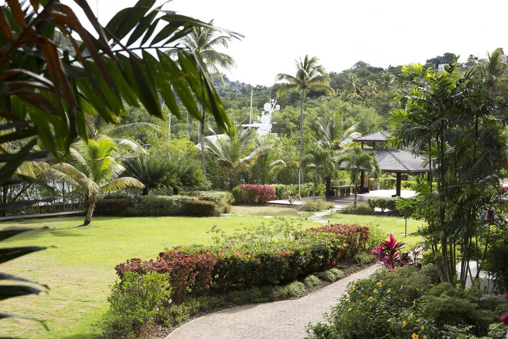 Marigot Bay Resort And Marina Экстерьер фото