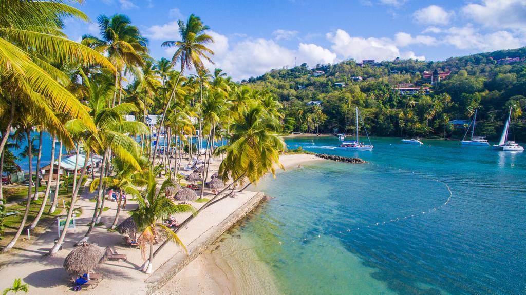 Marigot Bay Resort And Marina Экстерьер фото
