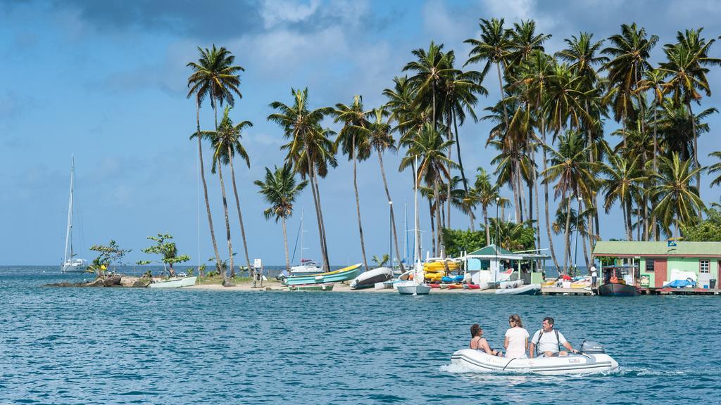 Marigot Bay Resort And Marina Экстерьер фото